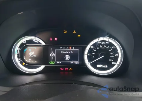 2018 Kia Niro Lx из США, поврежденный, VIN KNDCB3LC6J5207642